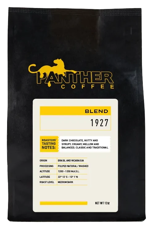 1927 Espresso 12 oz