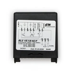 Astoria Giemme Fill Board 240V - RL01E/1S/4C/F