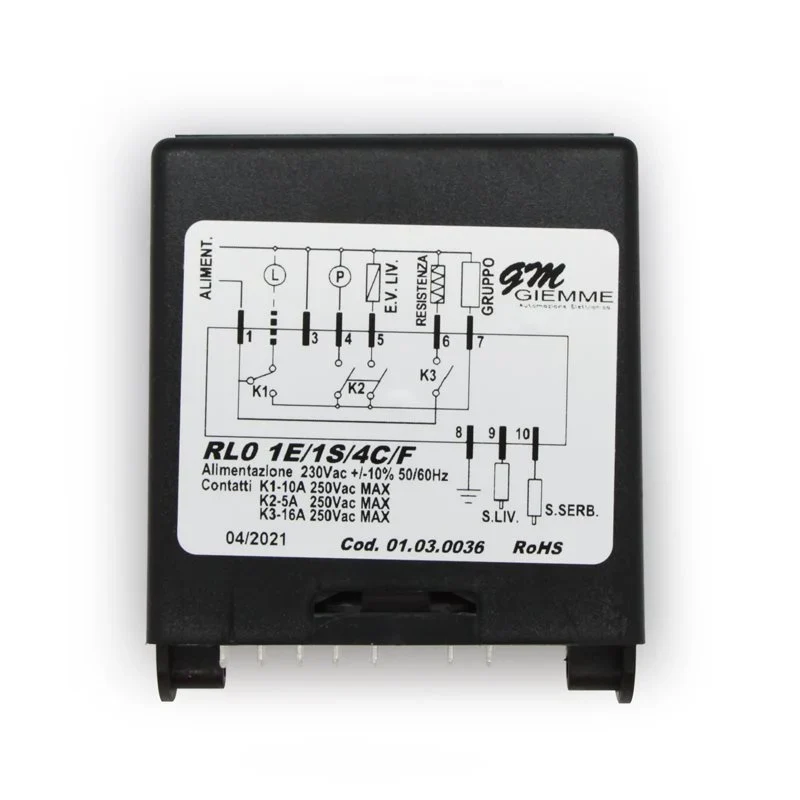 Astoria Giemme Fill Board 240V - RL01E/1S/4C/F