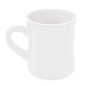 Revolution 12oz Diner Mug (White)