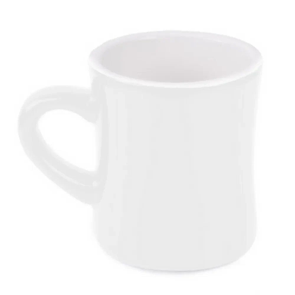 Revolution 12oz Diner Mug (White)