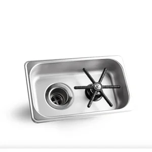 Flush Mount Bar & Cafe Rinser NSF Approved – 6″ x 10″