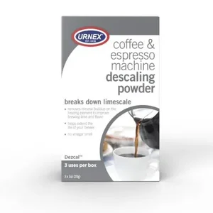 Coffee and Espresso Machine Descaling Powder