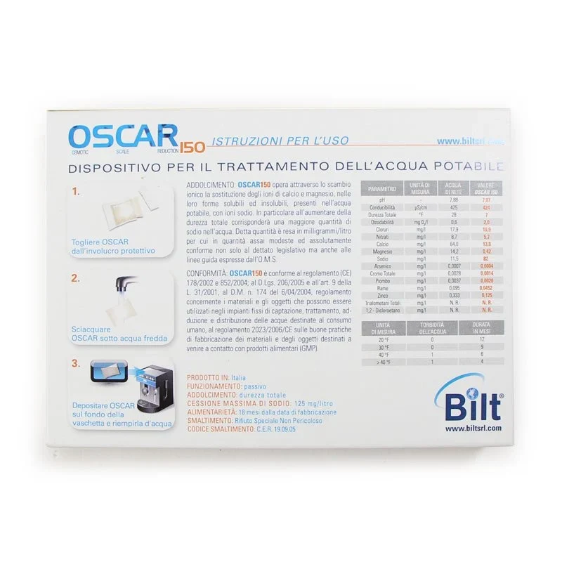 Oscar Scale Reduction Filter Bag 150x100mm