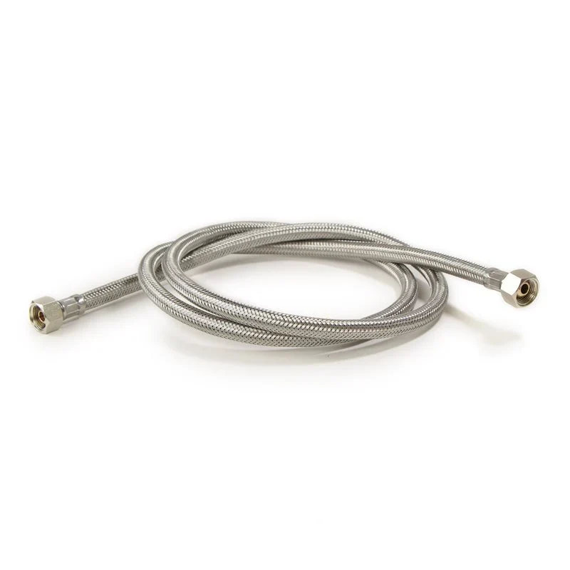 Stainless Braided Water Hose 1500mm x 3/8"x3/8"