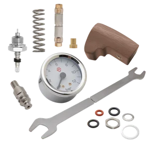 Lelit Mara X Walnut Flow Control Module