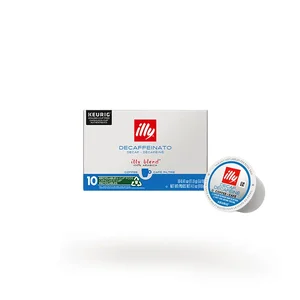 illy K-Cup® Pods Decaffeinated Classico – Medium Roast