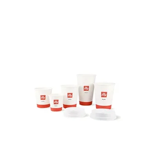 illy Logo Paper Cups