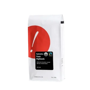 Sumatra Gayo Highlands Dark Roast FT Organic 12 oz
