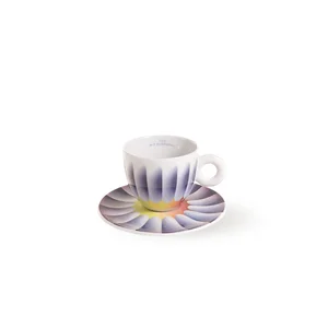 Set of 2 Cappuccino Cups – the Judy Chicago illy Art Collection