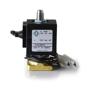 ODE 3 Way Group Solenoid Valve Ruby Wired Coil