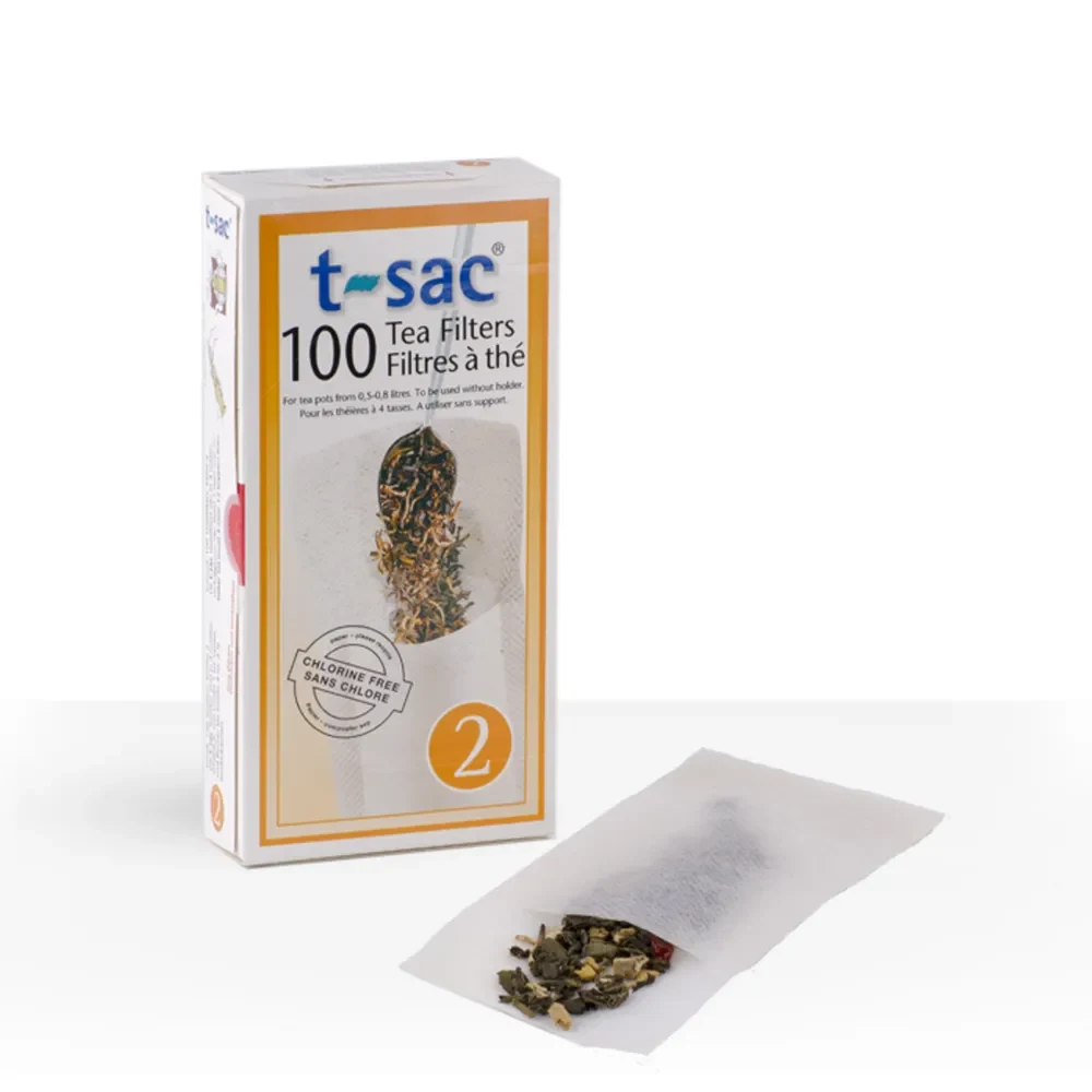 T-Sac #2 Tea Filter Bags (2-4 cup)