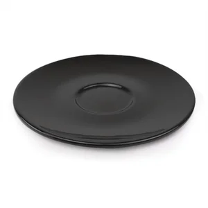 Revolution Cafe Saucer (Black)