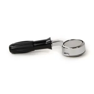 Gaggia Professional Bottomless Portafilter 21g Black Handle