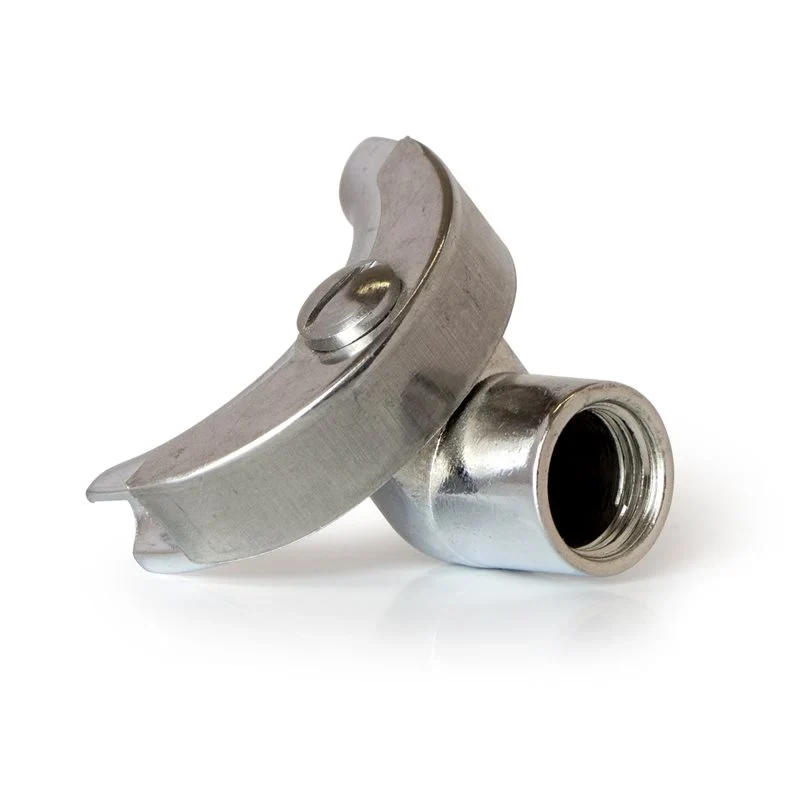 Long Double Delivery Closed Spout 3/8"