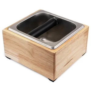 Revolution Basic Knock Box Wood Set