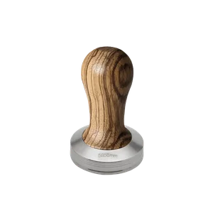 Lelit 58mm Zebrano Wood Tamper
