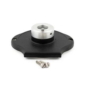 Grinder Chamber Cover, EK43 (Black)