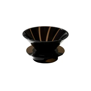 UFO Dripper V2 in Midnight with the option to add filter
