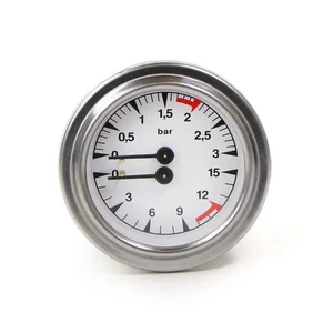 San Marco Dual Pressure Gauge ø 63mm - 202102