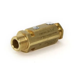 Boiler Safety Valve ø 3/8"M, 1.8 bar CE/PED