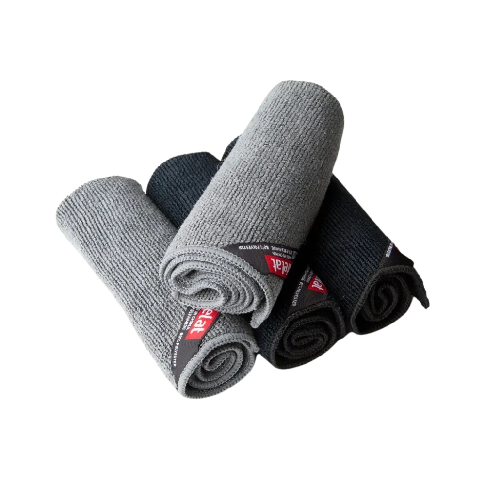 Cafelat Microfiber Cleaning Cloths – 4 Pack