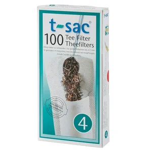 T-Sac #4 Tea Filter Bags (6-12 cup)