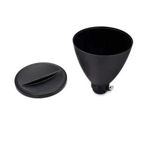 Bean Hopper 1.5 kg Black, EK43 / K30