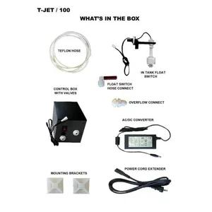 T-JET Water Fill Kit for Home and Commercial Espresso Machines.