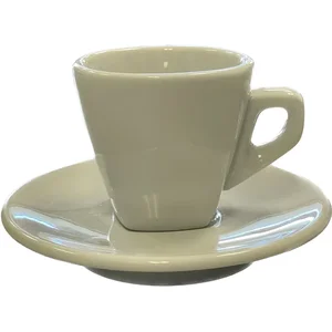 White Asti Espresso Cups , Made in Italy!