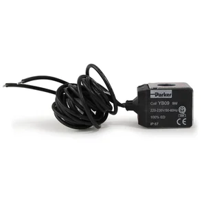 Parker Coil with Wires YB09 230V 9W 50/60Hz - 304398K