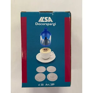 Ilsa Blue Cappuccino Duster ideal for decorating Cappuccino or Desserts