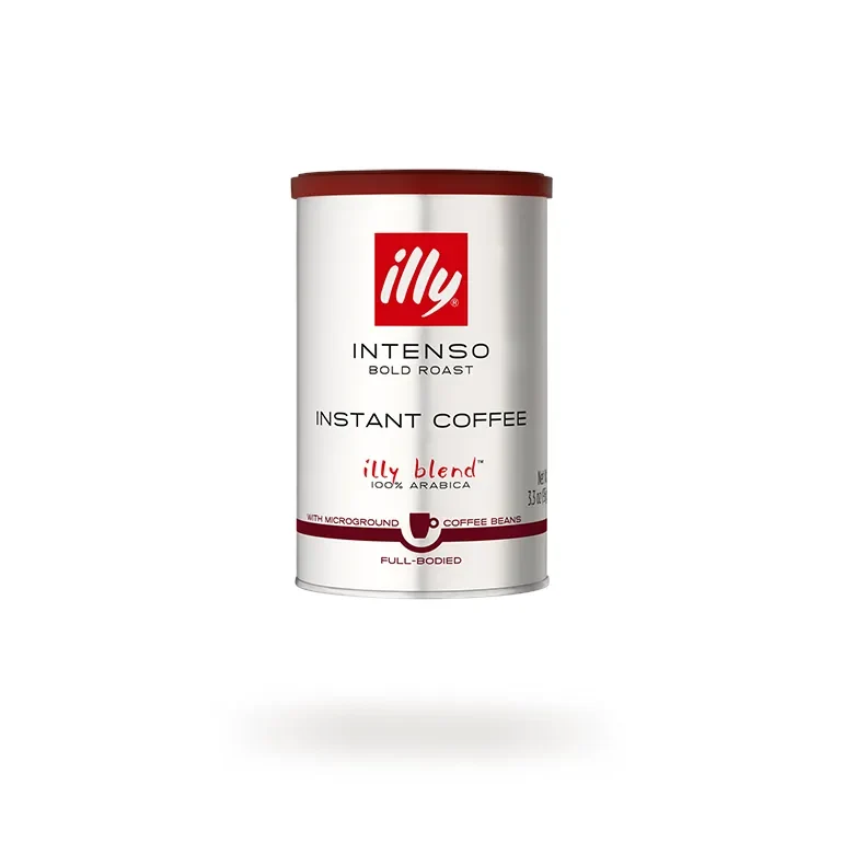 Ground Instant Coffee Intenso – Dark Roast