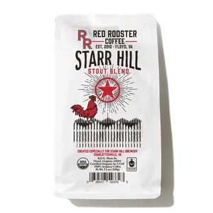 Organic Starr Hill Stout Blend