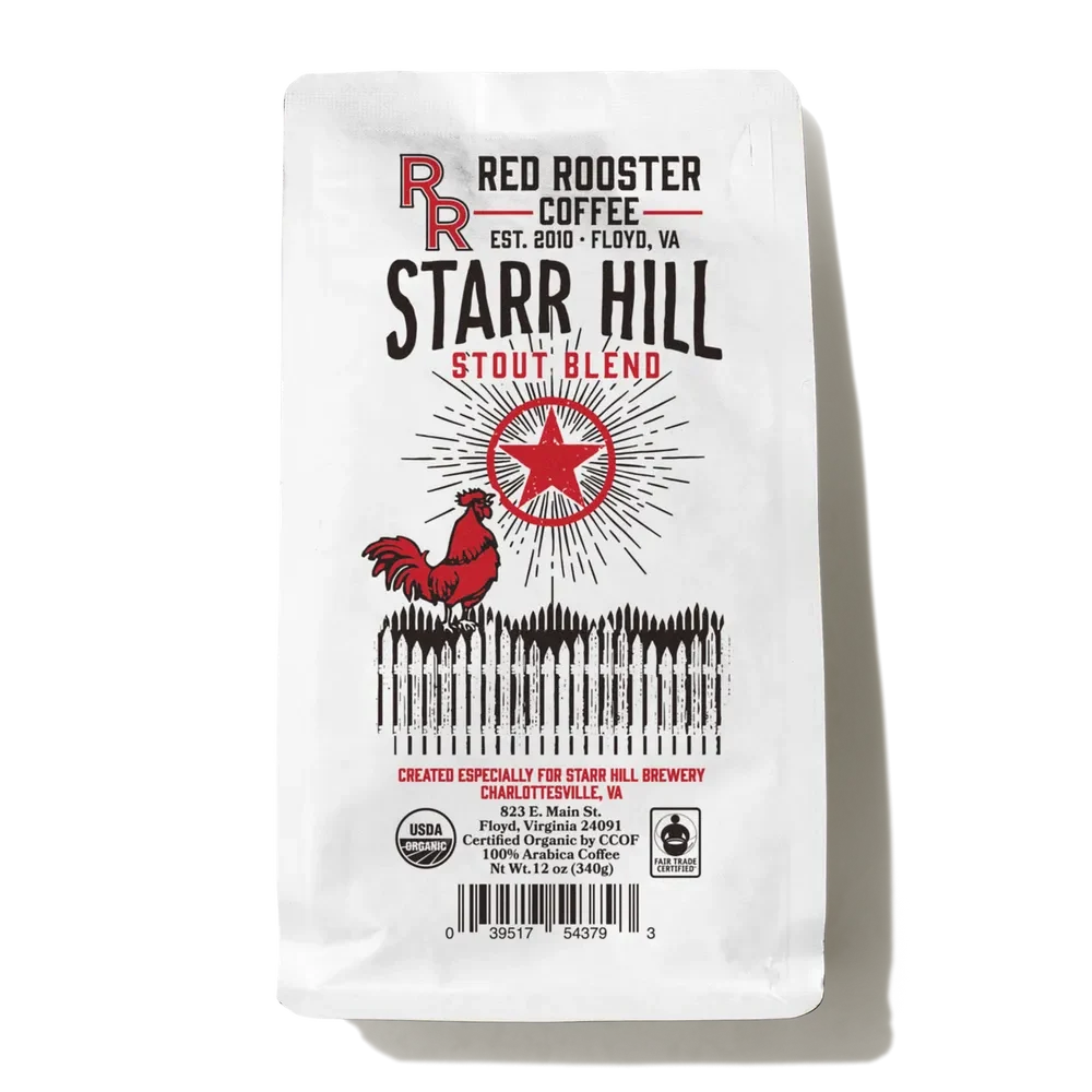Organic Starr Hill Stout Blend