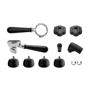 Lelit Bianca Black Wooden Accent Upgrade Kit