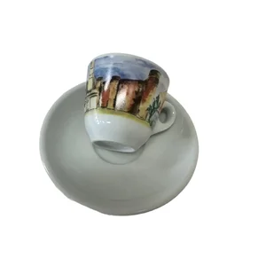 Genova Espresso Cups, set of 6, Made in Italy!