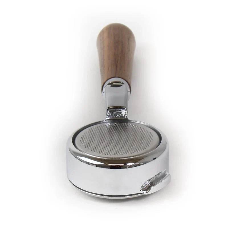Gaggia Bottomless Portafilter Complete 21g Basket - Walnut Handle