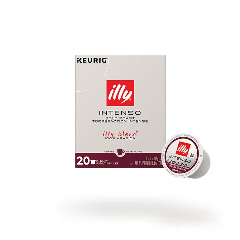 illy K-Cup® Pods Intenso – Dark Roast (20)