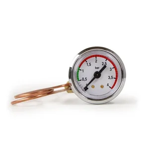 VBM Domobar Boiler Pressure Gauge ø 40mm 0-4 bar - MANMDOE40025