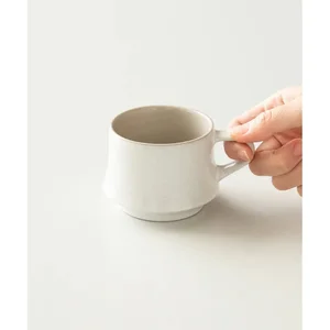 ORIGAMI Flare Coffee Cup with Saucer – 7oz