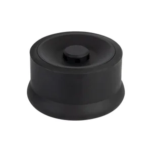 ZP-1 Silicone Bellow in Black