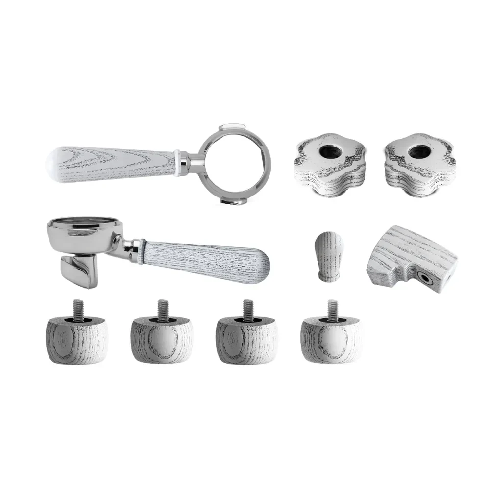 Lelit Bianca White Ash Wooden Accent Upgrade Kit