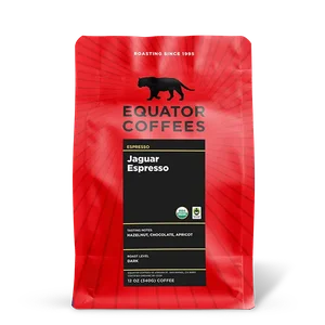 Jaguar Espresso FTO 12 oz