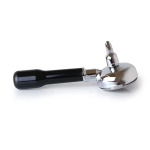 Elektra Single Portafilter Complete Black Handle 7g - 03434039