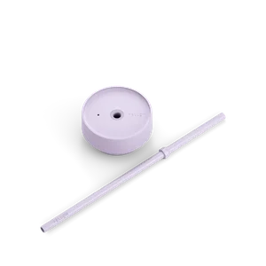The Cold Lid + Straw
