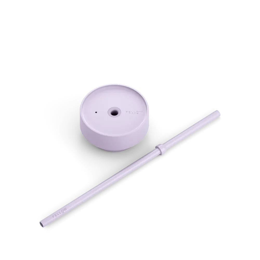 The Cold Lid + Straw