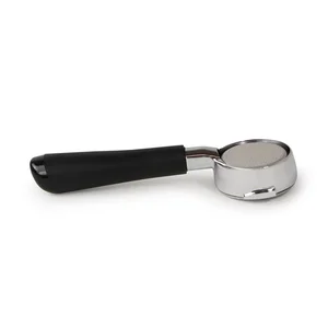 Rancilio Compatible Bottomless Portafilter With 21g Filter Basket