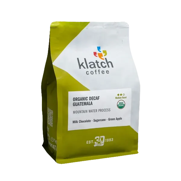 Organic Decaf Guatemala 2 lb