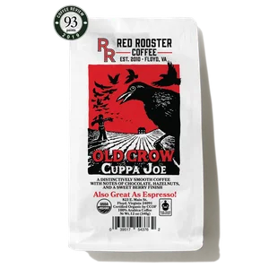 Organic Old Crow Cuppa Joe